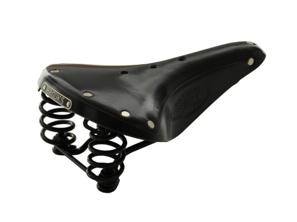 Brooks men saddle B396 Black
