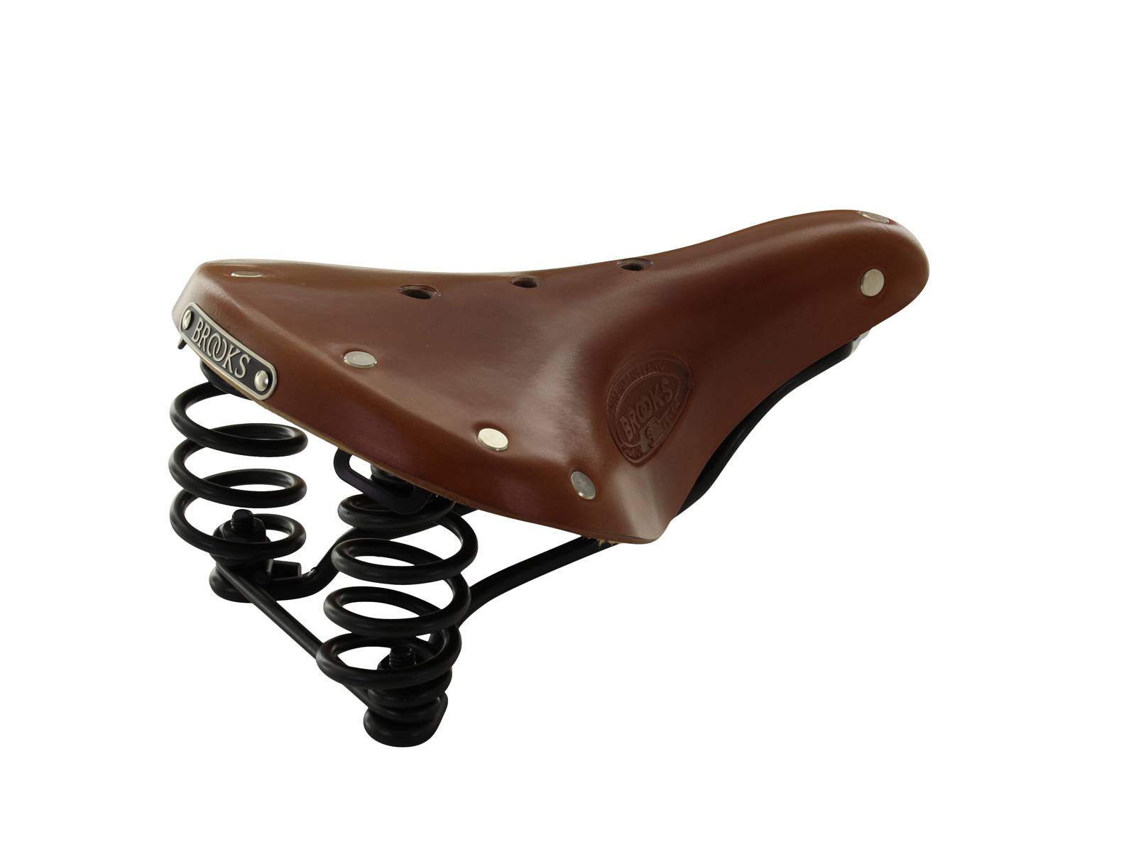 Brooks ladies saddle B396 Flyer Honey