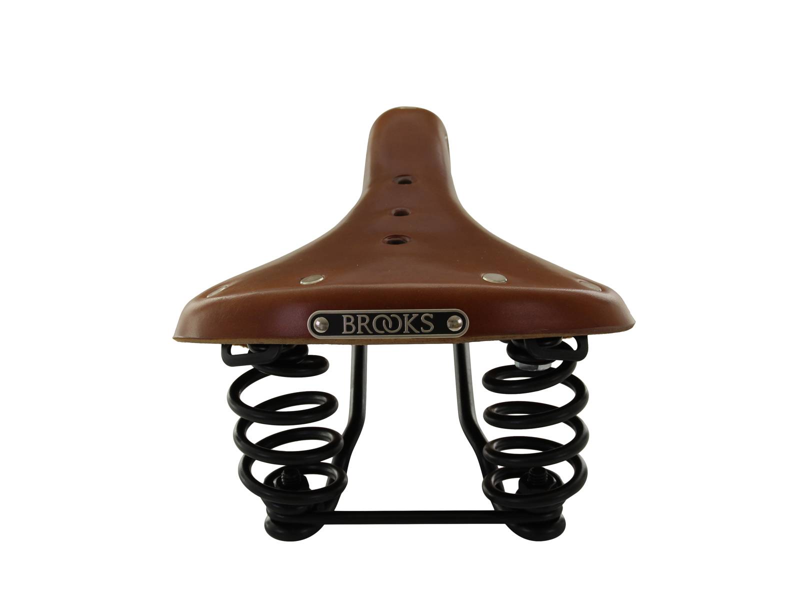 Brooks ladies saddle B396 Flyer Honey - Image 2