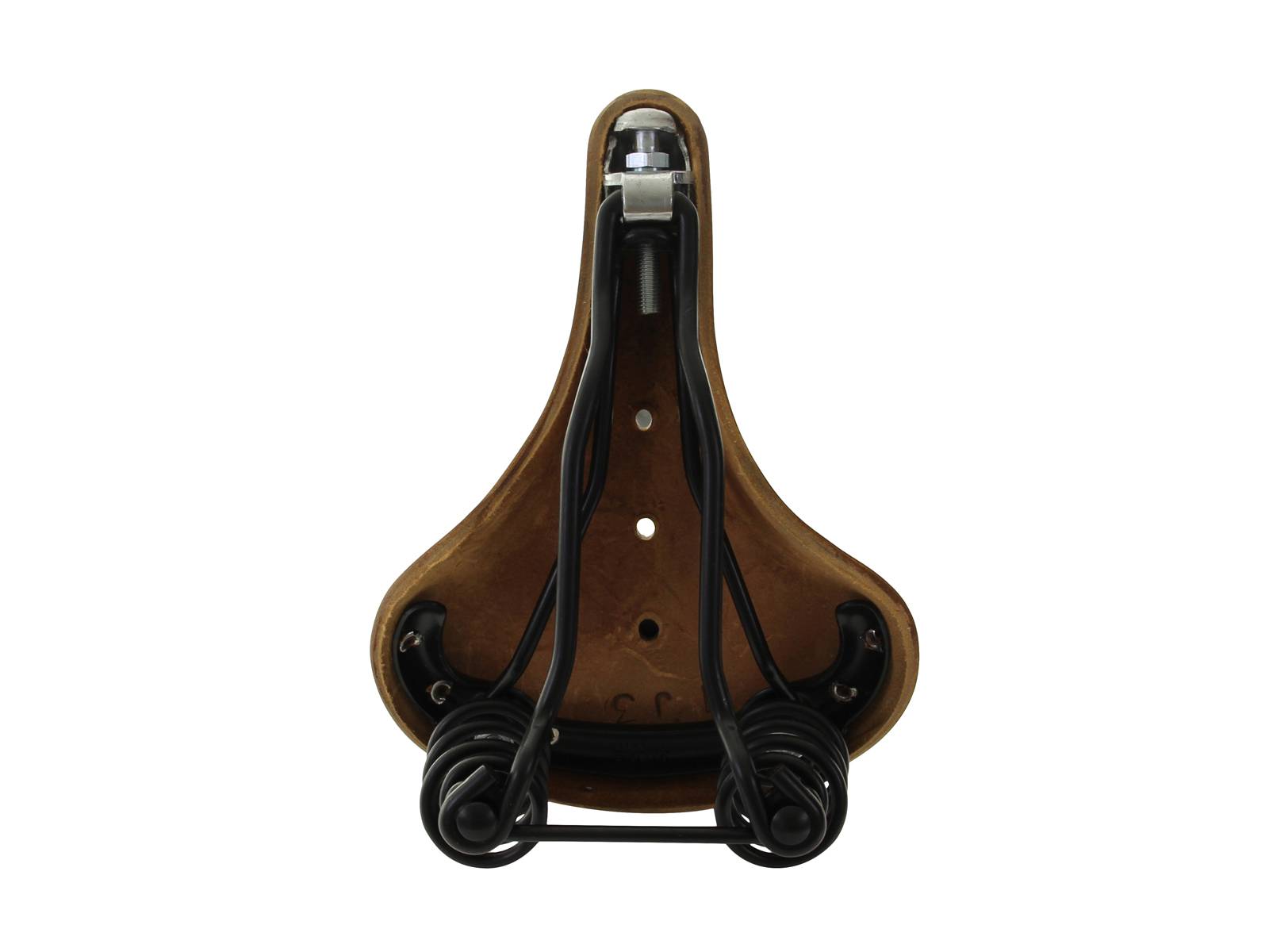 Brooks ladies saddle B396 Flyer Honey - Image 3