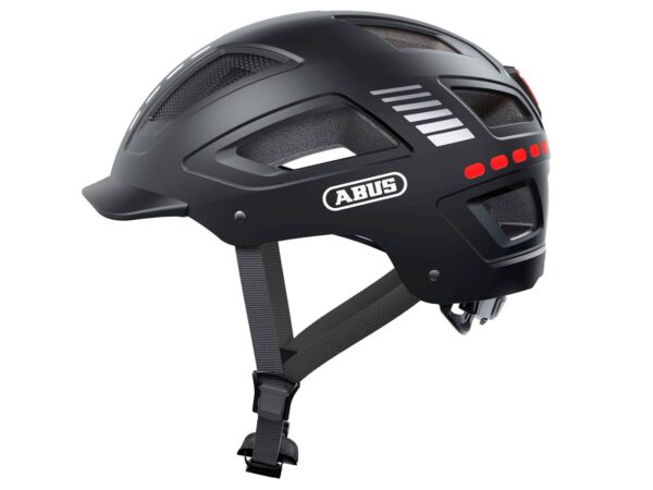 Abus helmet Hyban 2.0 LED signal signal black L 56-61 cm