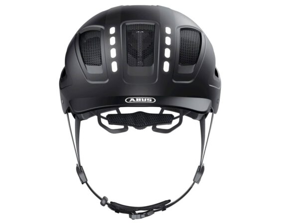 Abus helmet Hyban 2.0 LED signal signal black L 56-61 cm - Image 2