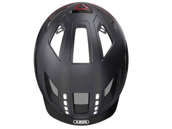 Abus helmet Hyban 2.0 LED signal signal black L 56-61 cm - Image 4