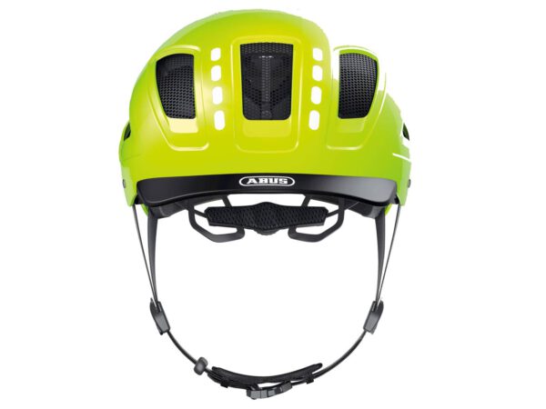 Abus helmet Hyban 2.0 LED signal signal yellow L 56-61 cm - Image 2