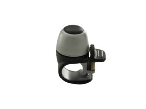 Widek compact bell silver with spring, on card