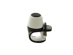 Widek compact bell white with spring, on card