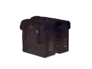 Basil double bike bag Mara black
