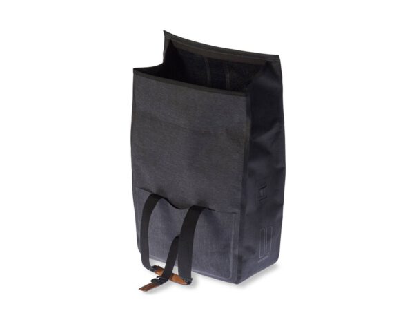Basil Urban Dry shopper bike bag charcoal - Image 2