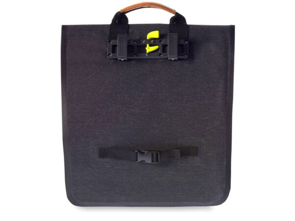 Basil Urban Dry shopper bike bag charcoal - Image 3
