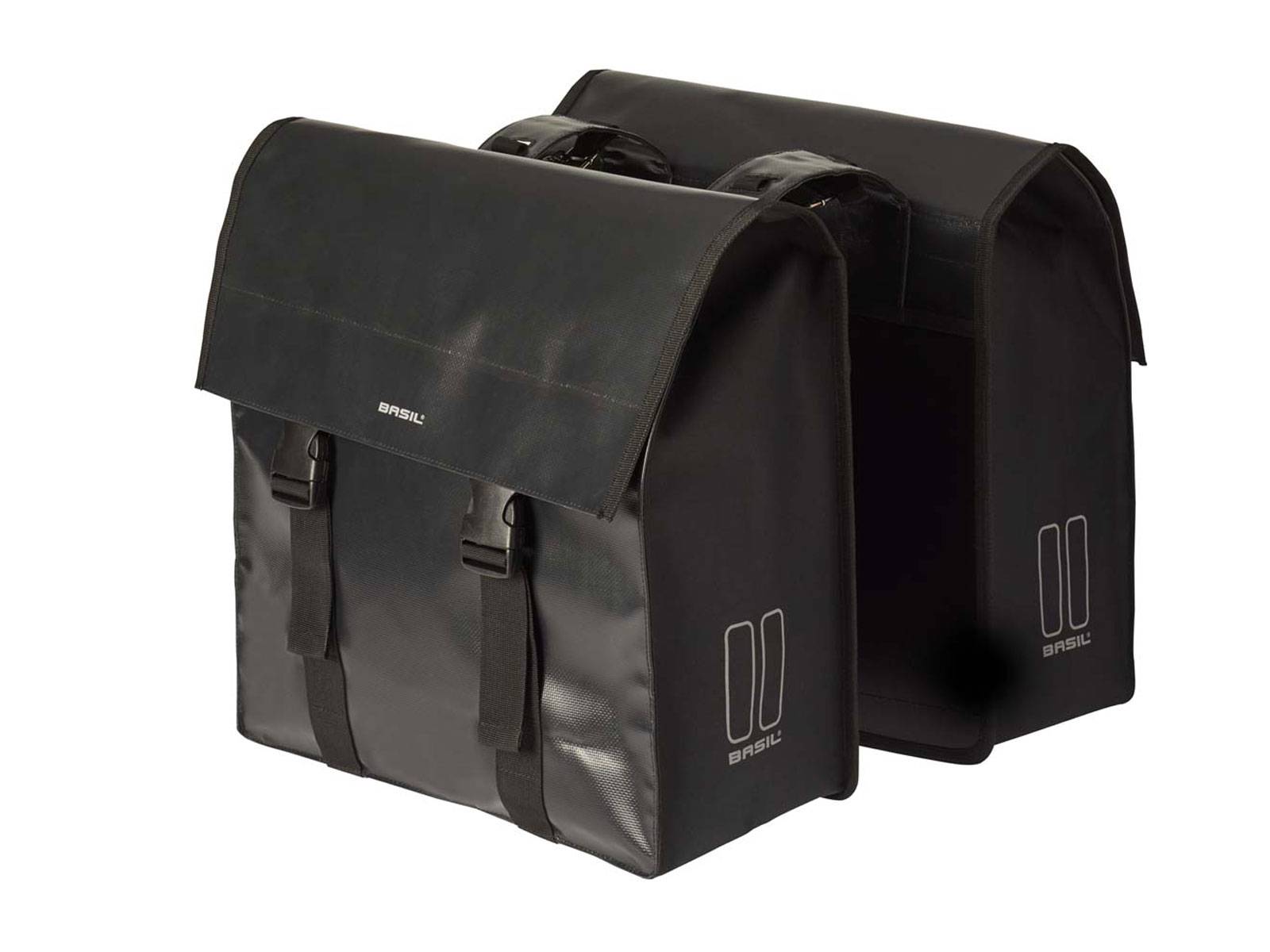 Basil double bike bag Urban Load black