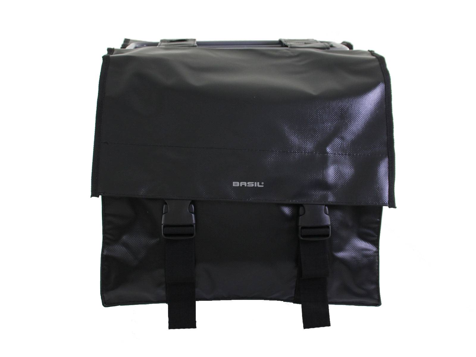 Basil double bike bag Urban Load black - Image 2