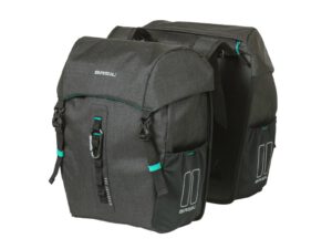 Basil Doublebag Discovery zwart melee