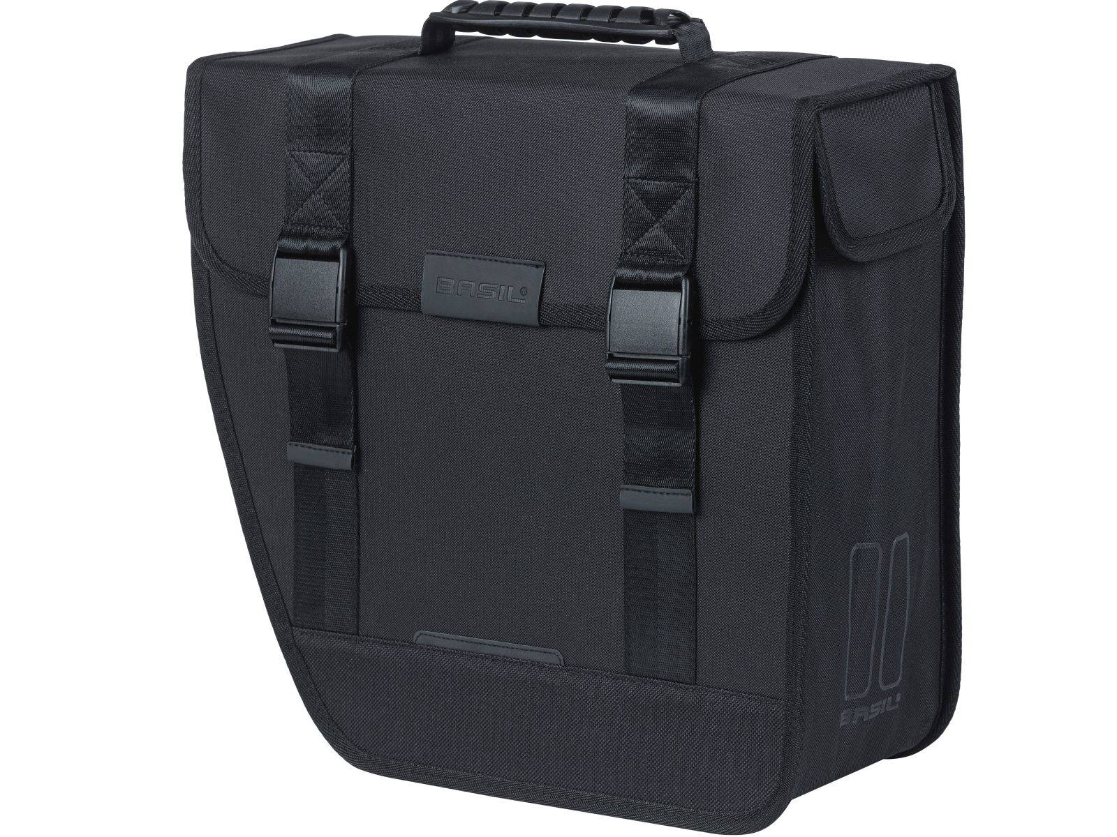 Basil single bike bag Tour black left
