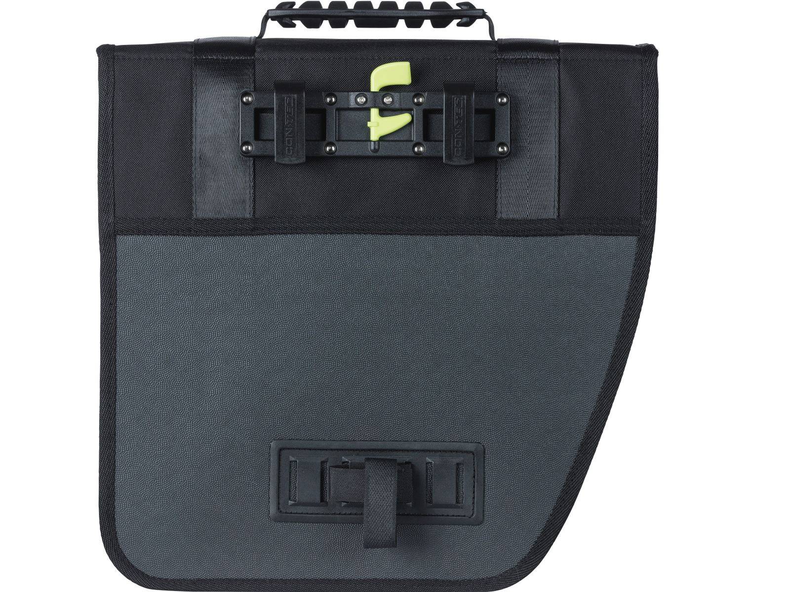 Basil single bike bag Tour black left - Image 3