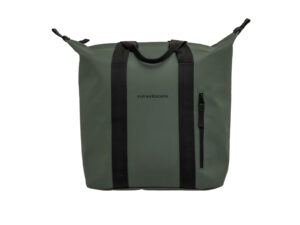 New Looxs bicycle bag Shopper Odense Kota green 24L