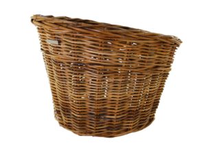 Basil rattan bike basket Darcy