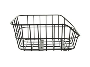 Basil rear basket Cento Alu black