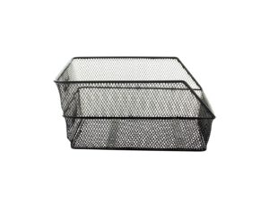Basil rear basket Cento S black
