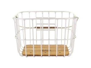 Brooks front basket Hoxton alu incl. holder