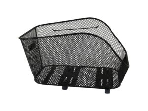 Basil rear bike basket Icon M black