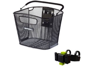 Basil Bold Front basket incl. KlickFix handlebar holder