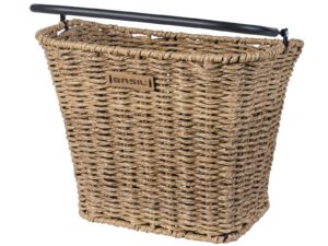 Basil front basket Bremen BasEasy/KlickFix, rattan seagrass