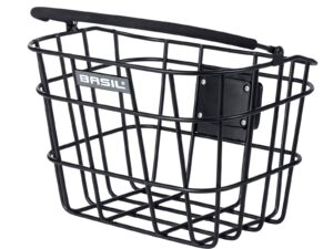 Basil front basket Bremen ALU Klick Fix, matt black