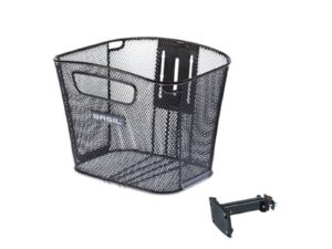 Basil mand Bold front FM zwart