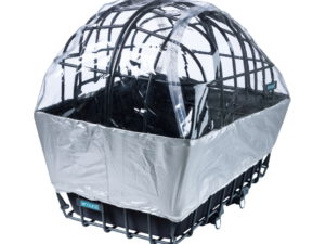 Rain cover rear pet carrier Luna