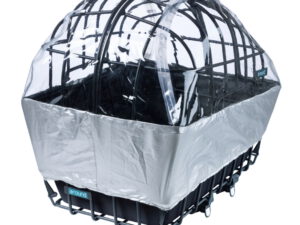 Rain cover rear pet carrier Luna XL