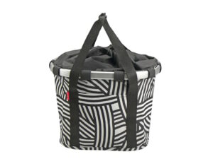 Klickfix Reisenthel basket bag 15L zebra