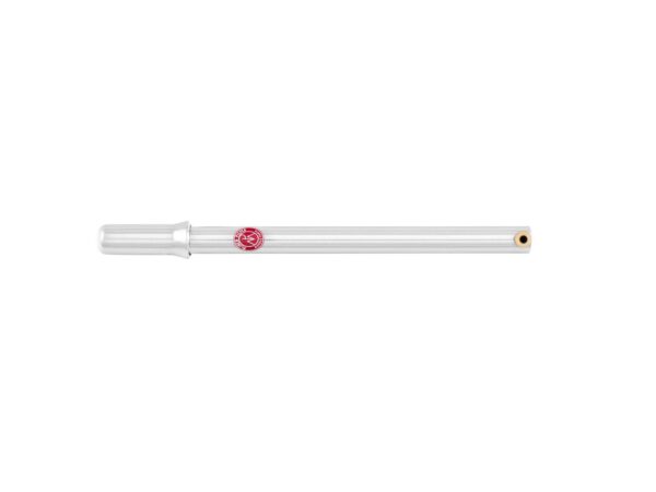 MP Bicycle pump with metal handle 300 mm, chrome