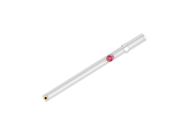 MP Bicycle pump with metal handle 300 mm, chrome - Image 2