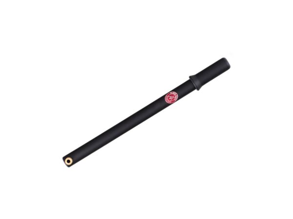 MP Bicycle pump with metal handle 300 mm, black - Image 2