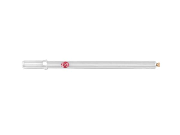 MP Bicycle pump with metal handle, sweden-nipple, 340 mm
