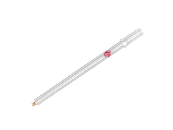 MP Bicycle pump with metal handle, sweden-nipple, 340 mm - Image 2