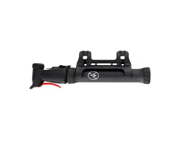 MP Bicycle pump incl ball needle and bracket system