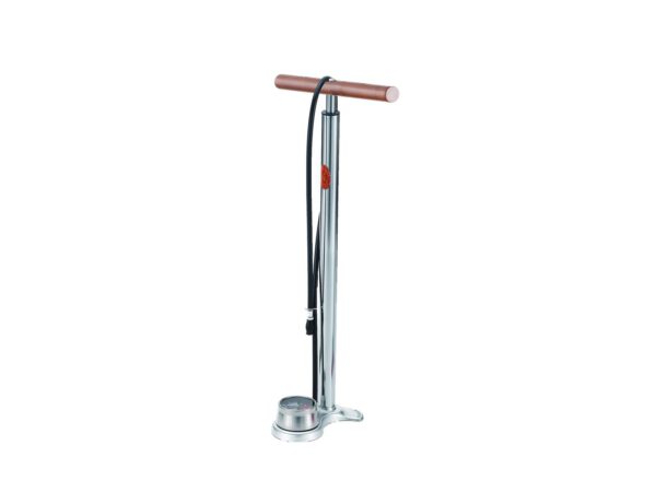 MP AIRFISH Bicycle pump chrome finished