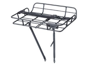 Basil front carrier Portland Matt black