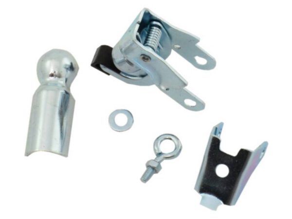 Simson bicycle trailer coupling