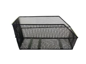 Basil rear bike basket Cento black